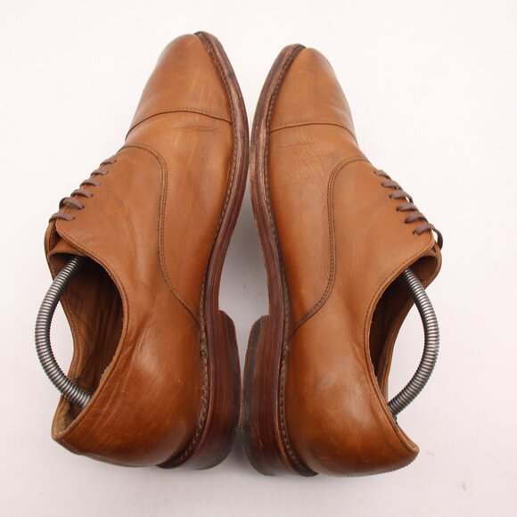Thursday Oxford Shoes Men's Size 11 Casual Brown Leather Cap Toe Lace Up - Picture 7 of 13